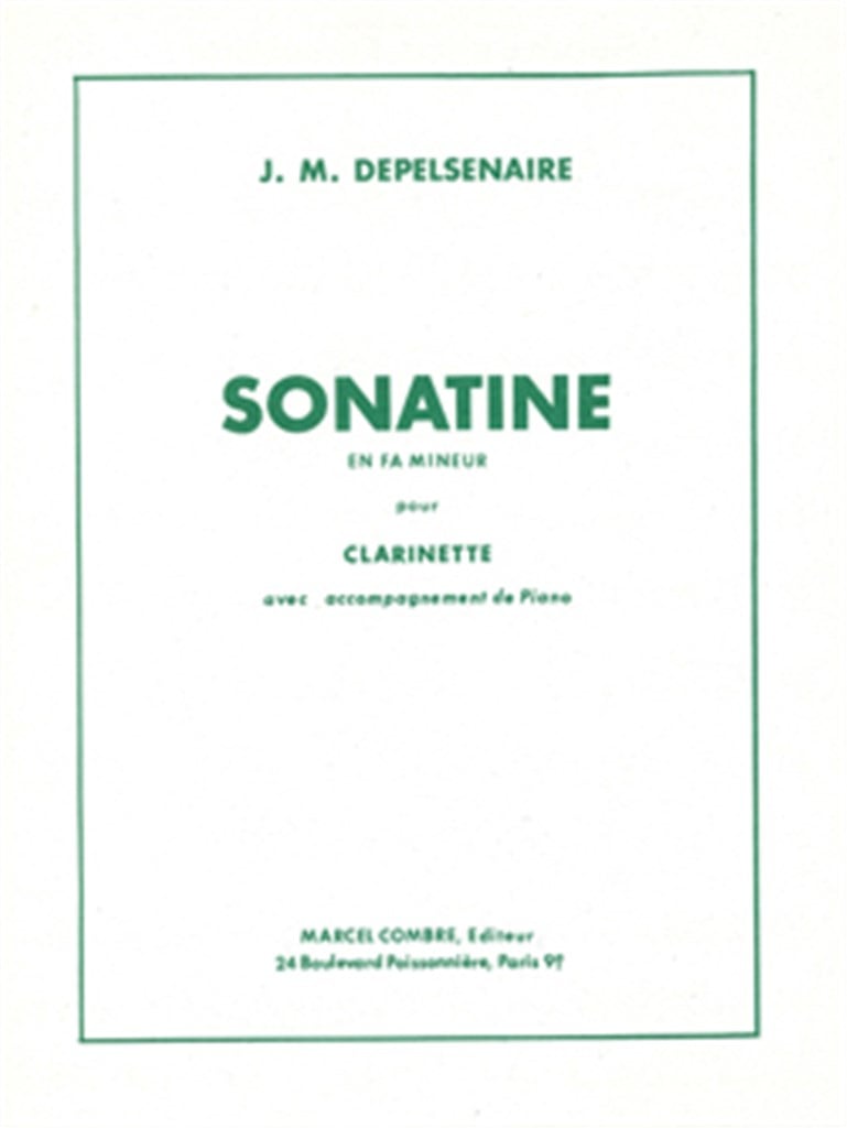 Sonatine fa min.